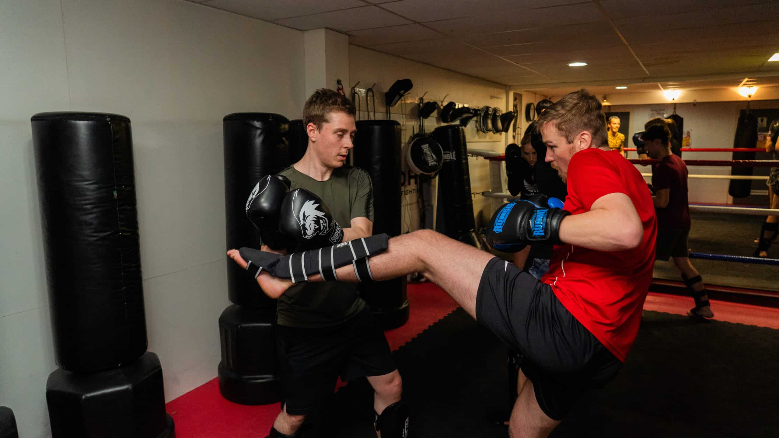kickboks training buddho leiden
