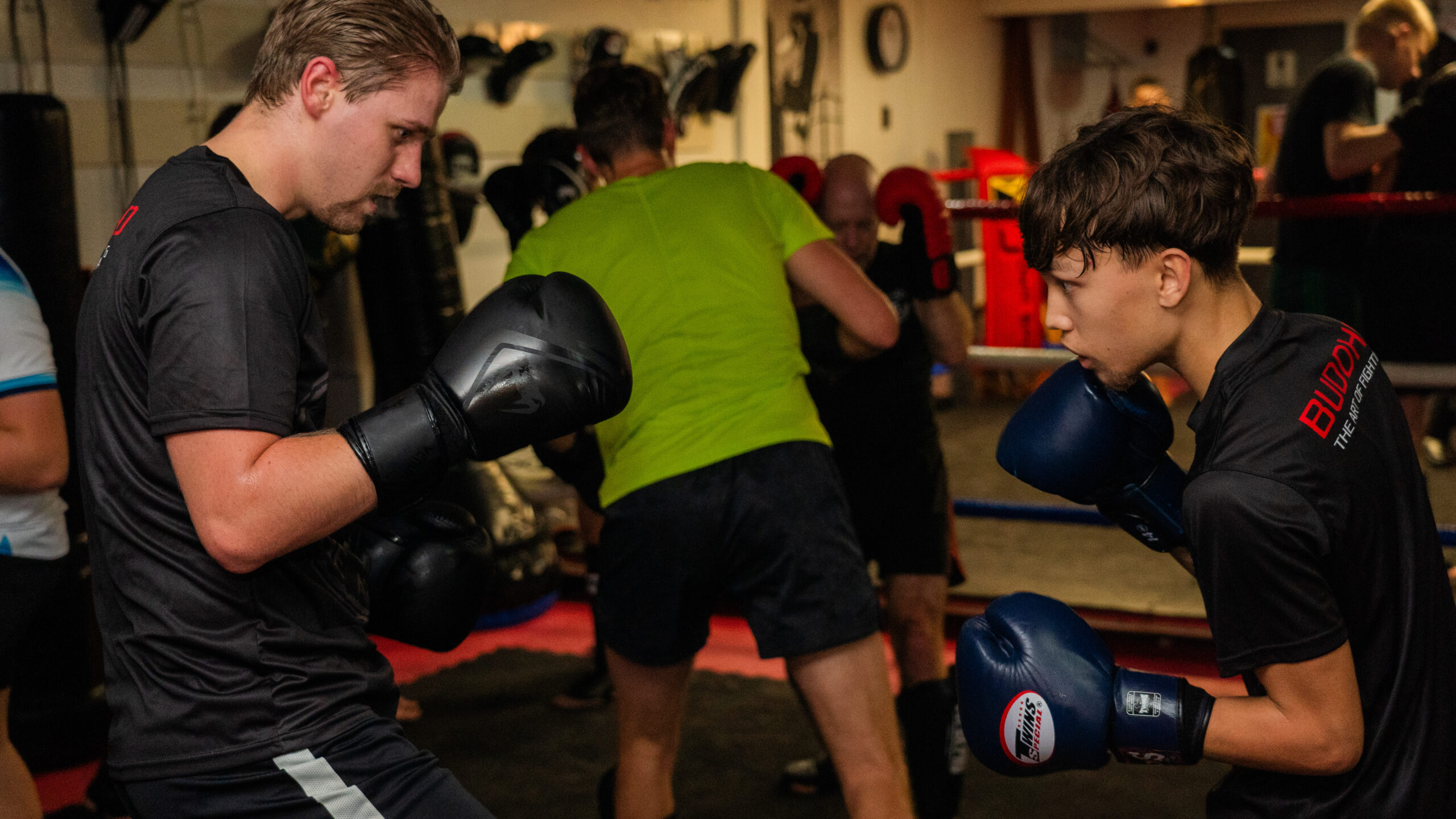 kickboks training buddho leiden